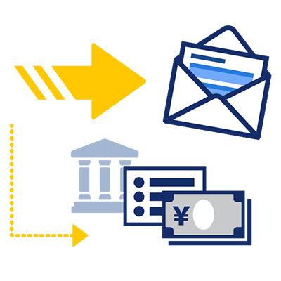 ウェブ明細や全銀振込で給与事務を簡略化できる